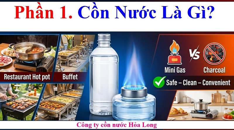 Mua Cồn Nước Giá Rẻ Ở Đâu Uy Tín, Chất Lượng Và An Toàn?
